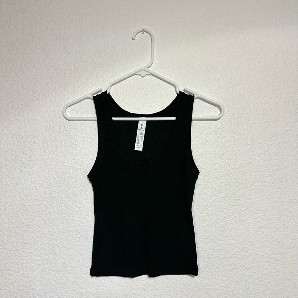 Ribbed Tank Top